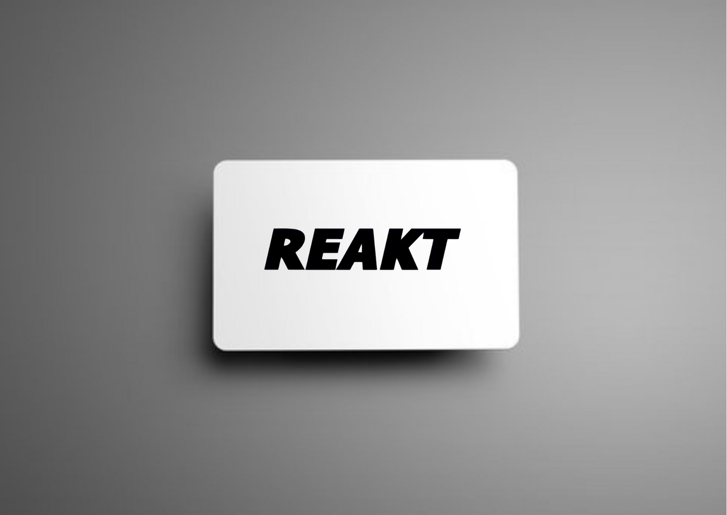 REAKT APPAREL GIFT CARD